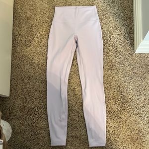 Lululemon Align leggings 28 inch lavender color